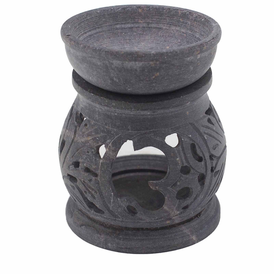 Brûle-Parfum en Stéatite 8 cm – Om