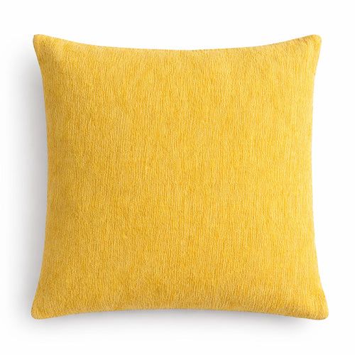 Housse de Coussin en Coton Indien – Tissage Souci Doré 45x45 cm