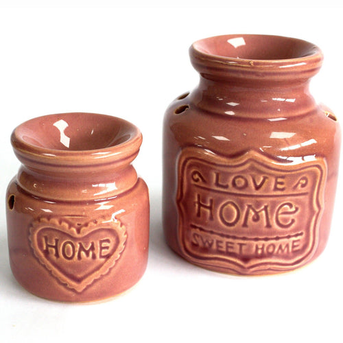 Brûle-Parfum Maison Home Sweet Home – Lavande, Grand Modèle