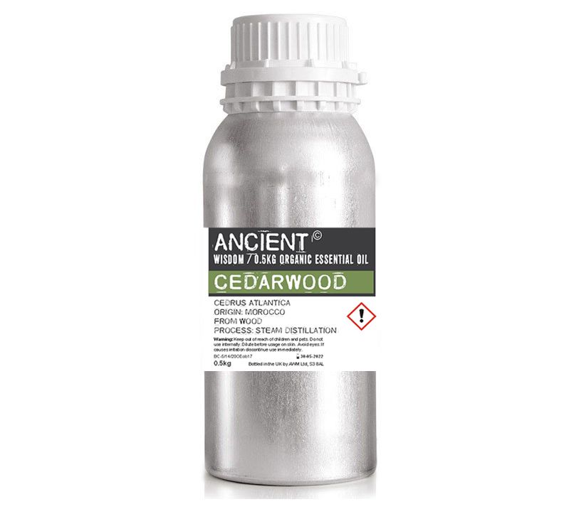 Huile Essentielle de Cèdre de l'Atlas Bio 0,5 kg