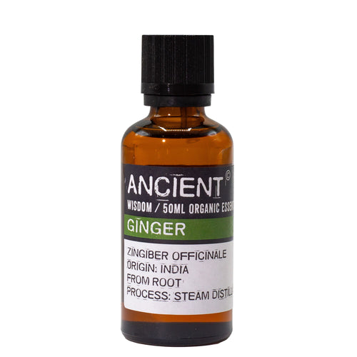 Huile Essentielle Bio Gingembre 50 ml