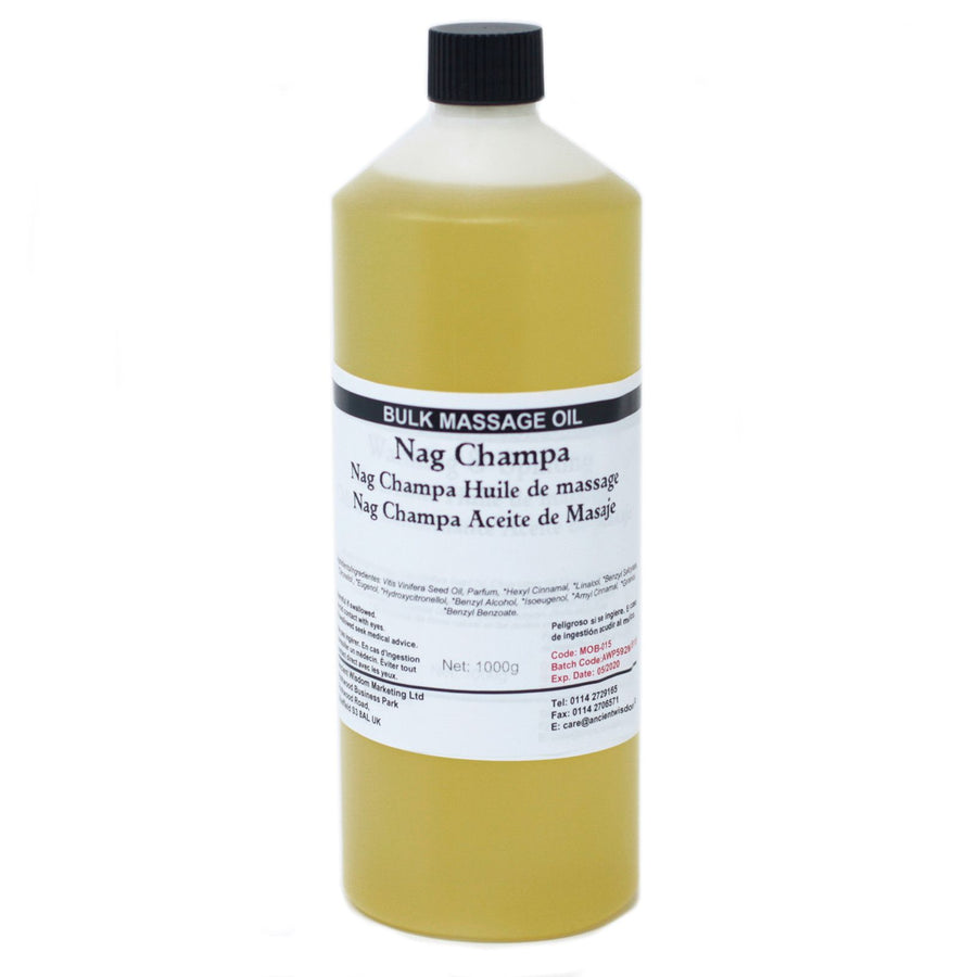 Huile de Massage 1 kg – Nag Champa