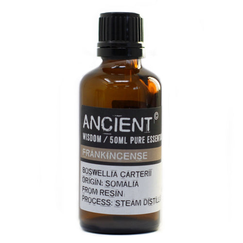 Huile Essentielle d'Oliban Pur (Encens) 50 ml