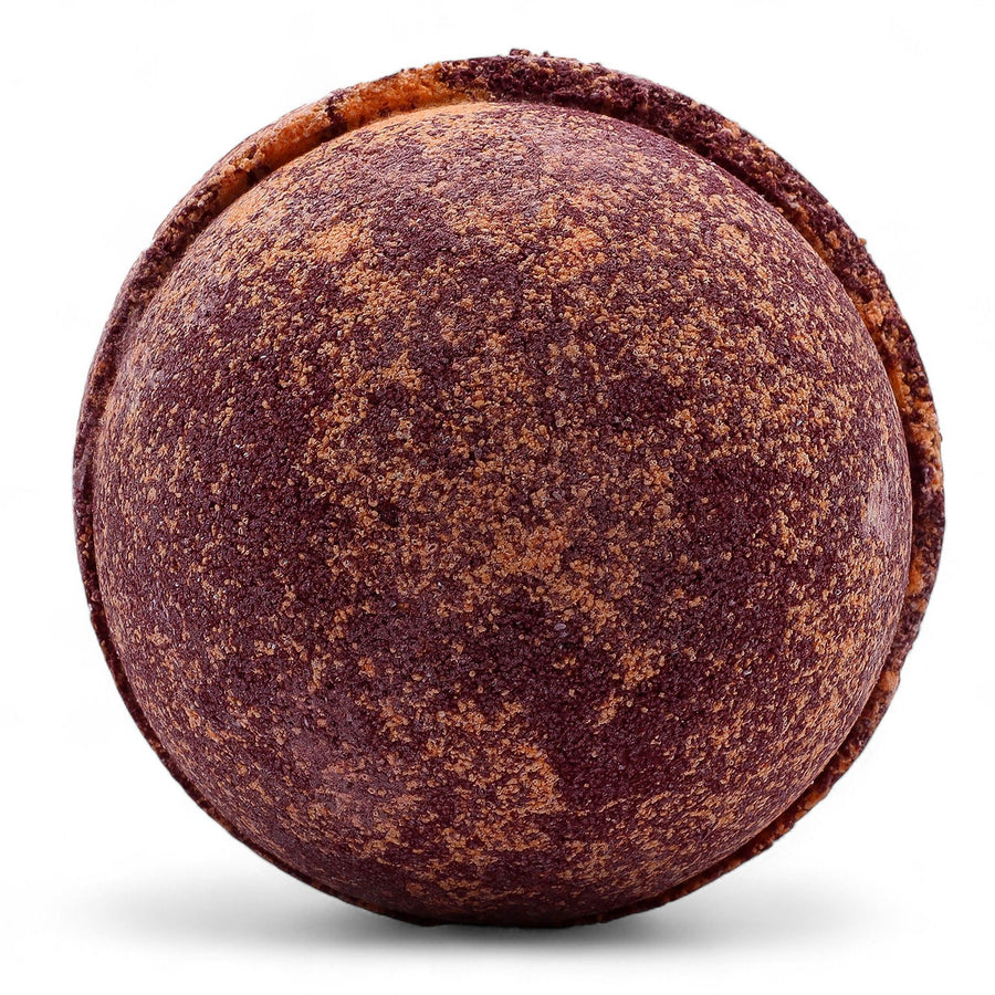 Coffret de 3 Boules de Bain Chocolat & Orange