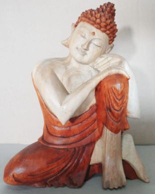 Statue de Bouddha Sculptée à la Main – Méditation 25 cm