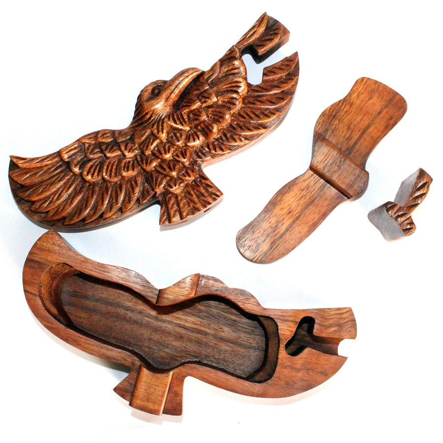 Boîte Magique Bali – Aigle Déployé