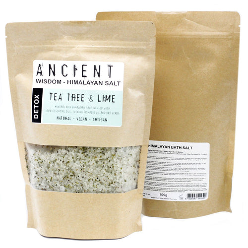 Sel de Bain de l'Himalaya Détox – 500 g