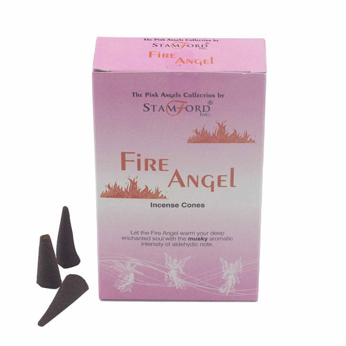 Cônes d'Encens Ange Stamford – Feu