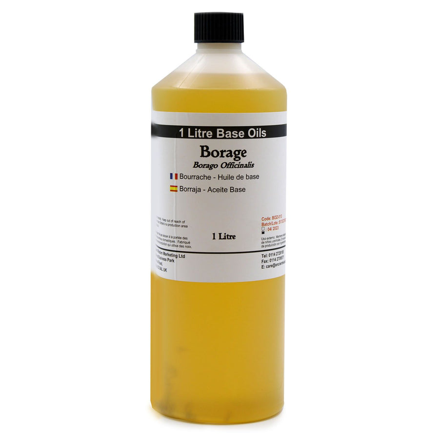 Huile Végétale de Bourrache – 1 Litre