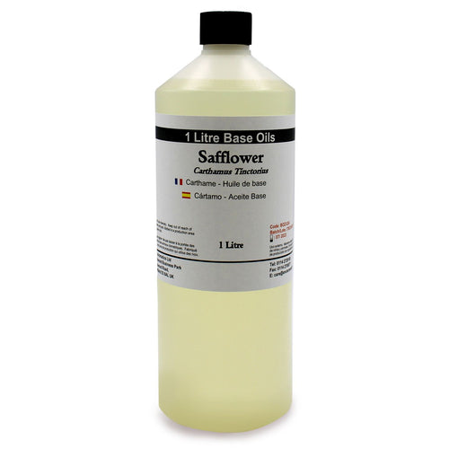 Huile de Carthame 100 % Naturelle – 1 Litre
