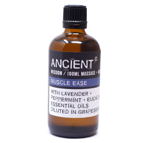 Huile de Massage Décontractante Muscles – 100 ml