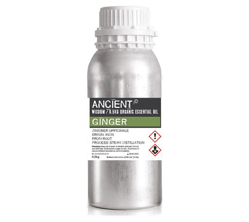 Huile Essentielle de Gingembre Bio 0,5 kg