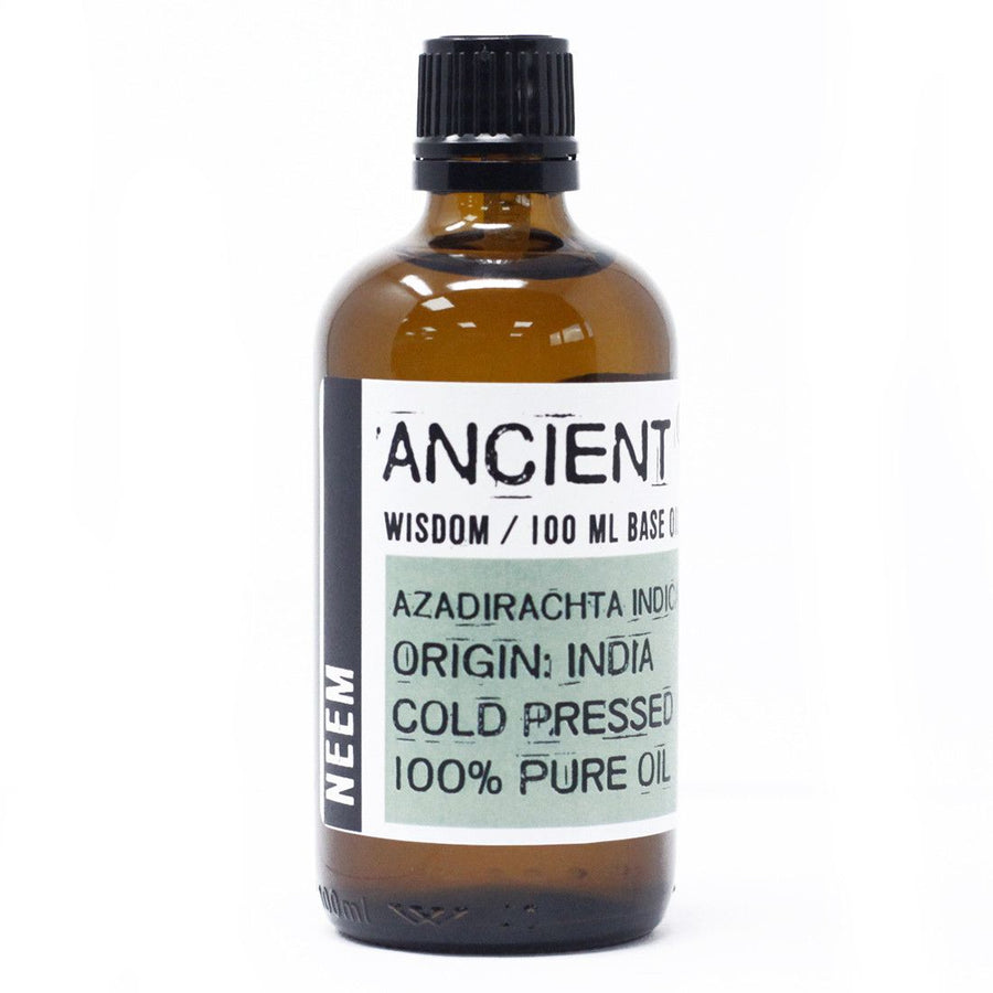 Huile Végétale de Neem – Peaux Sensibles – 100 ml