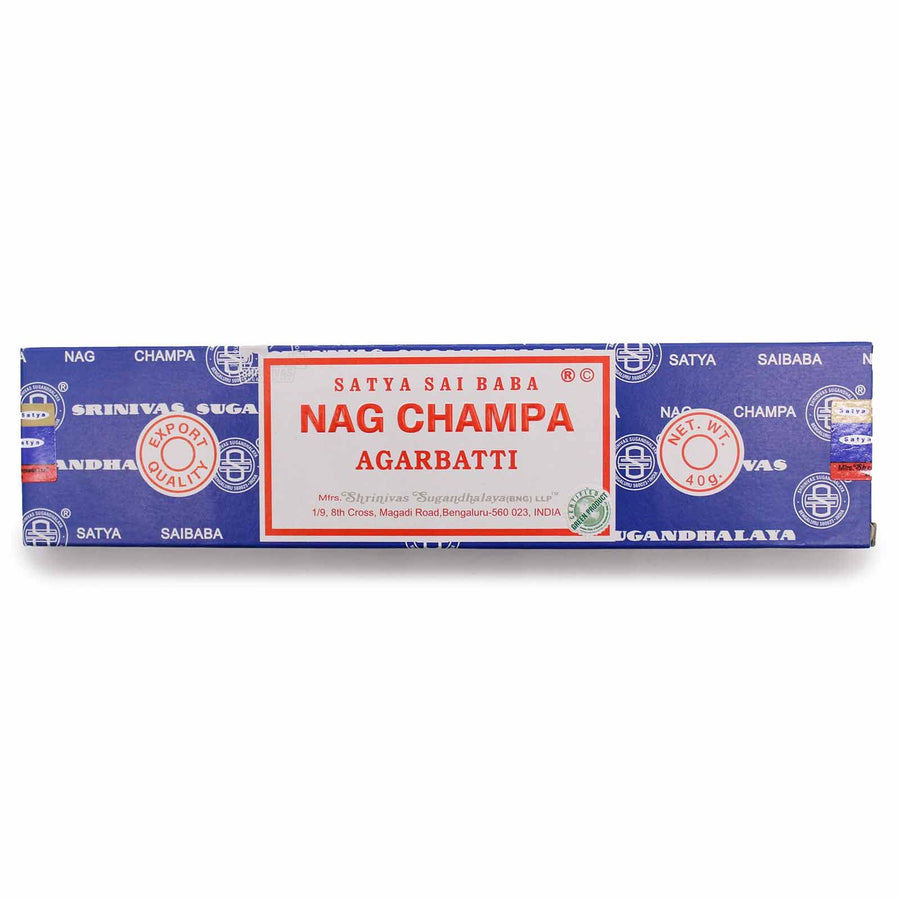 Encens Nag Champa – Bâtonnets Indiens 15 g