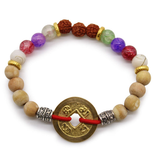 Bracelet en Pierres Naturelles Tri Hita Karana – Croyance