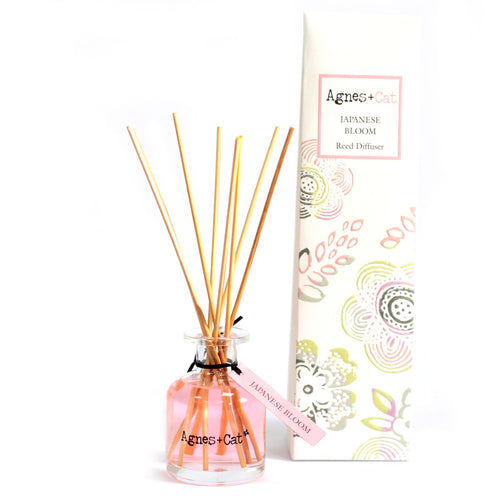 Diffuseur à Bâtonnets 140 ml - Fleur Japonaise