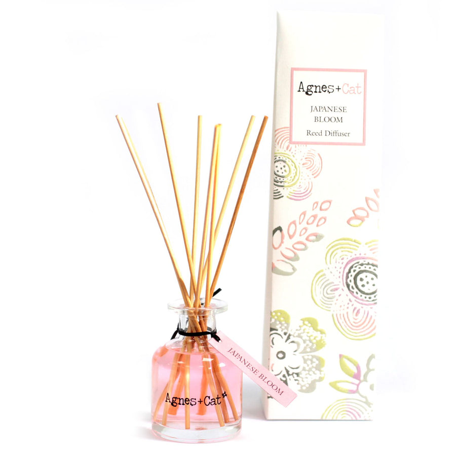 Diffuseur à Bâtonnets 140 ml - Fleur Japonaise