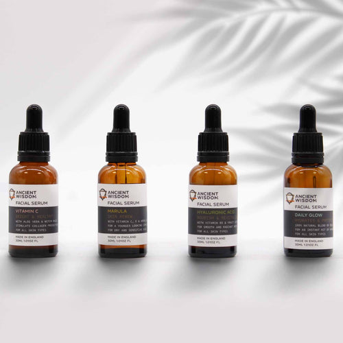 Sérum Visage à l'Acide Hyaluronique – Hydratation Intense 30 ml