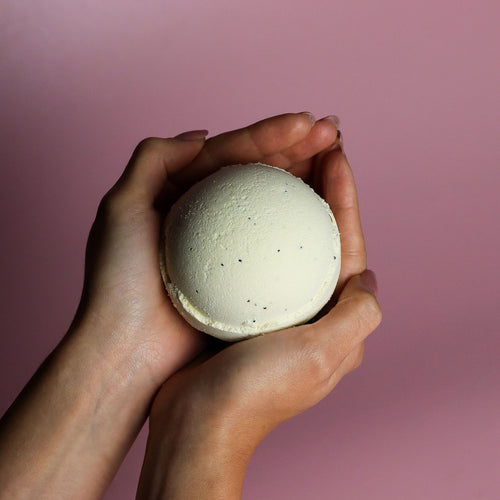 Coffret de 3 Boules de Bain Vanille