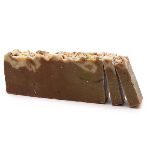 Savon à l'Huile d'Olive Chocolat – 1,25 kg Artisanal