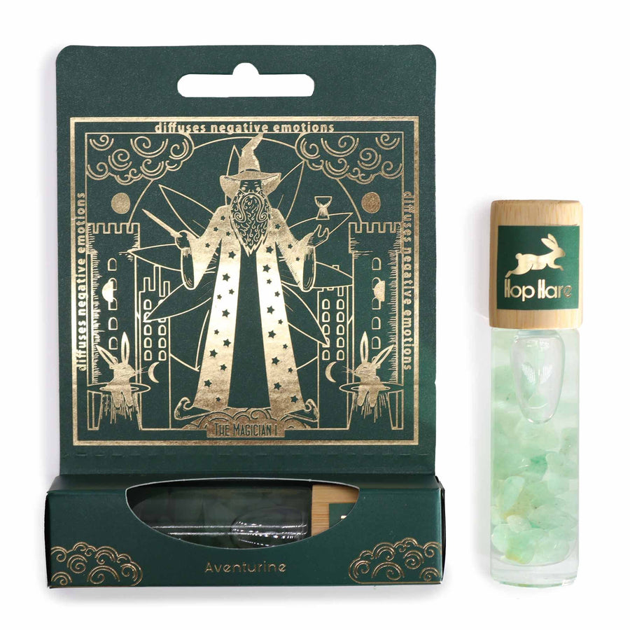 Roll-On Tarot Hop Hare – Le Magicien