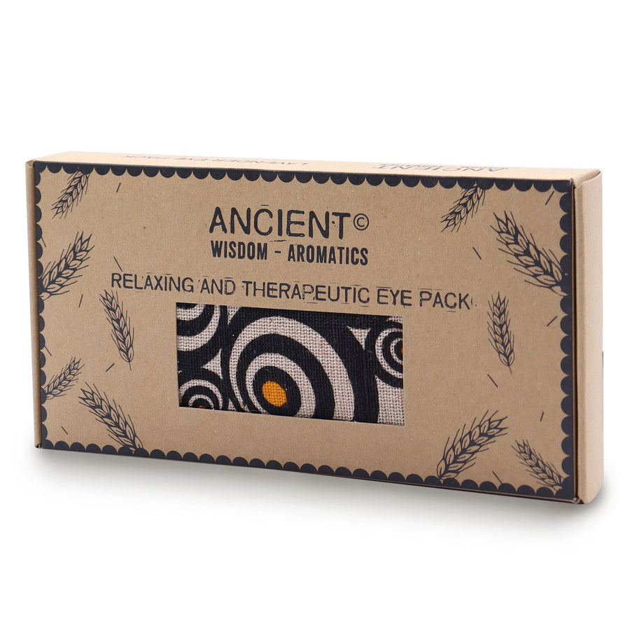 Coussin Yeux Relaxant à la Lavande en Coffret Cadeau – Illusion