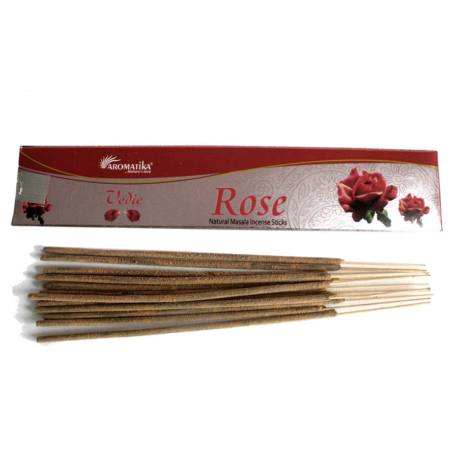 Encens védique — Rose