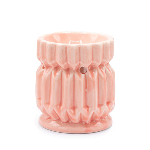 Brûle-parfum géométrique - Rose