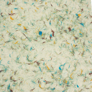 Papier Artisanal Lokta A4 – Lot de 20 Feuilles Assorties (Vert Coton, Souci, Bleuet, Floral Mixte)
