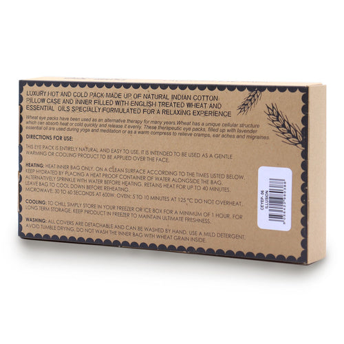 Coussin Yeux Relaxant à la Lavande en Coffret Cadeau – Illusion