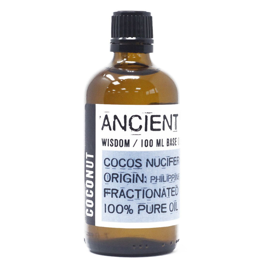 Huile de Coco Fractionnée – 100 ml