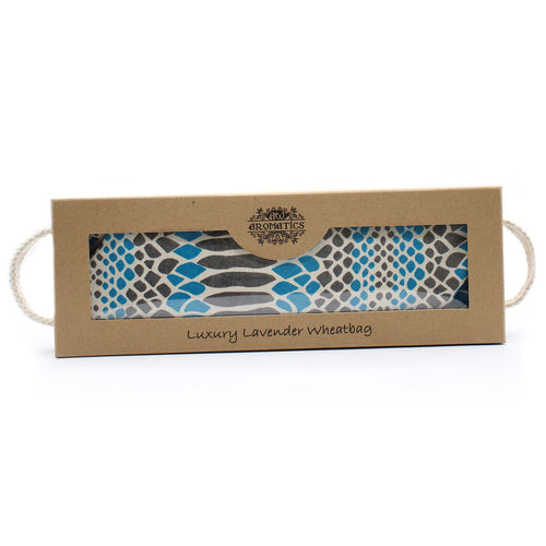 Bouillotte Sèche à la Lavande en Coffret Cadeau – Vipère Bleue