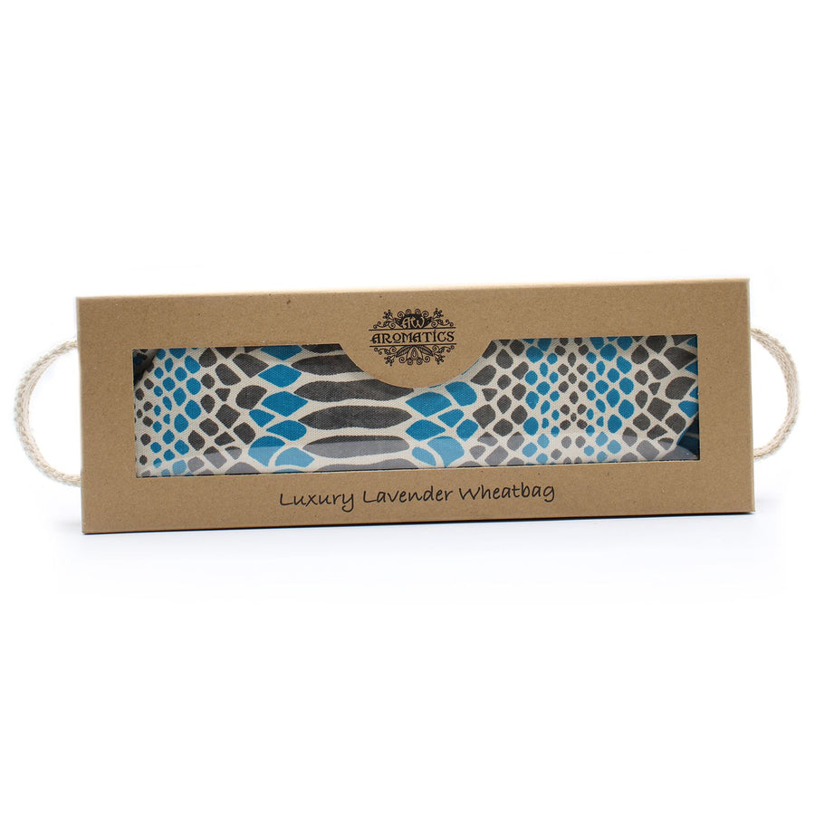 Bouillotte Sèche à la Lavande en Coffret Cadeau – Vipère Bleue
