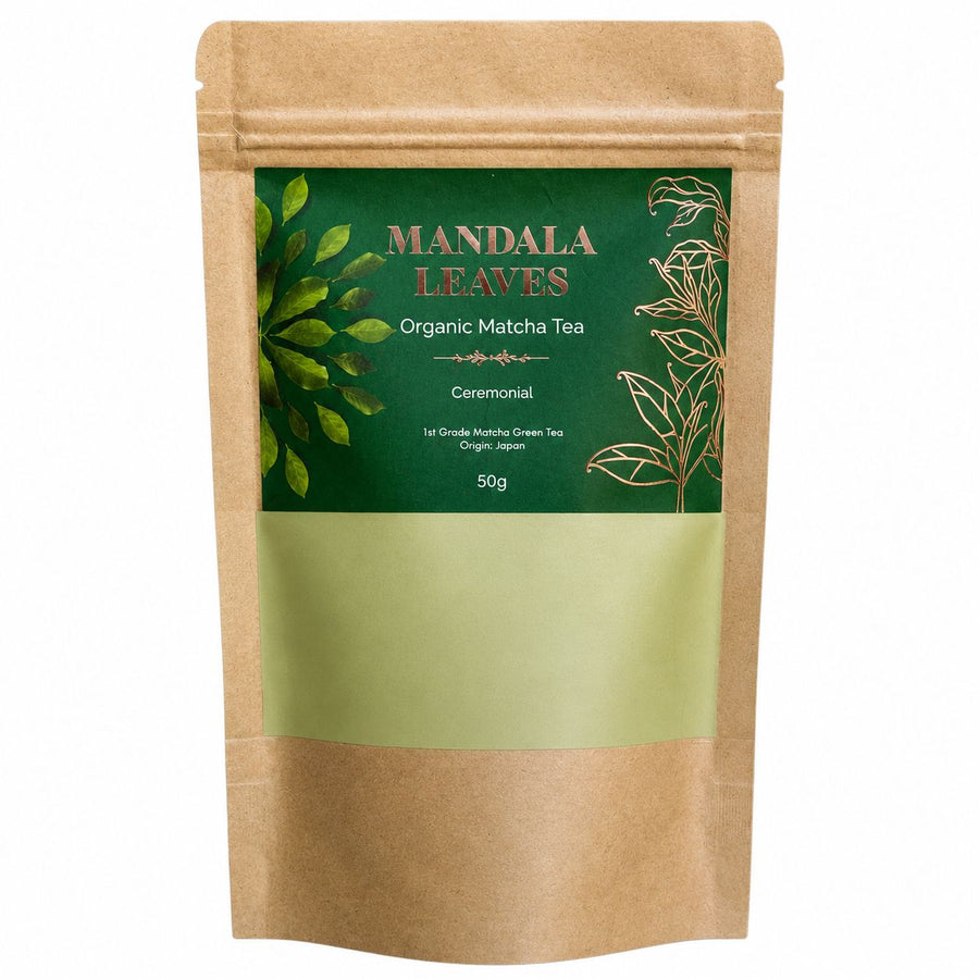 Matcha Cérémonial Bio Premier Grade – 50 g