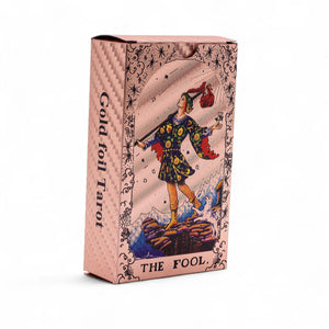 Jeu de Tarot Doré Rose – Phases de Lune