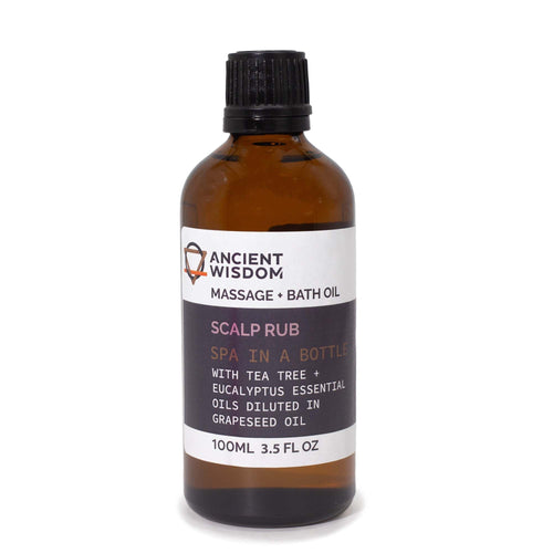 Huile de Massage du Cuir Chevelu – 100 ml