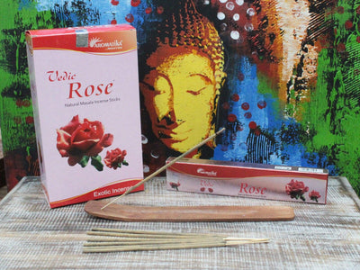 Encens védique — Rose