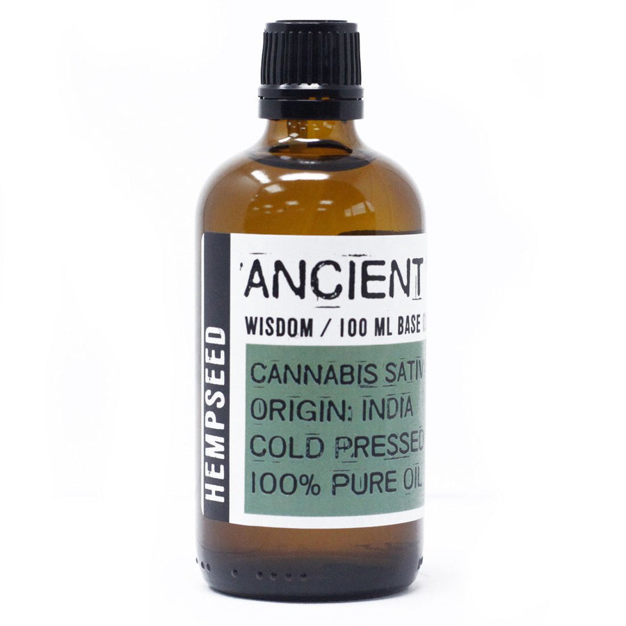 Huile Végétale de Chanvre – 100 ml