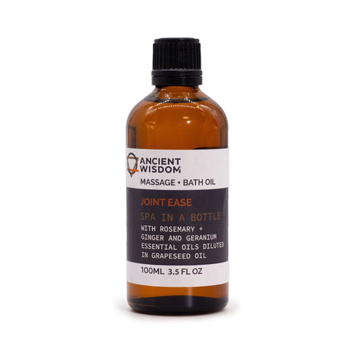 Huile de Massage Apaisante Articulations – 100 ml