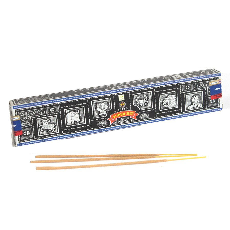 Bâtonnets d'Encens Nag Champa Super Hit – 15 g