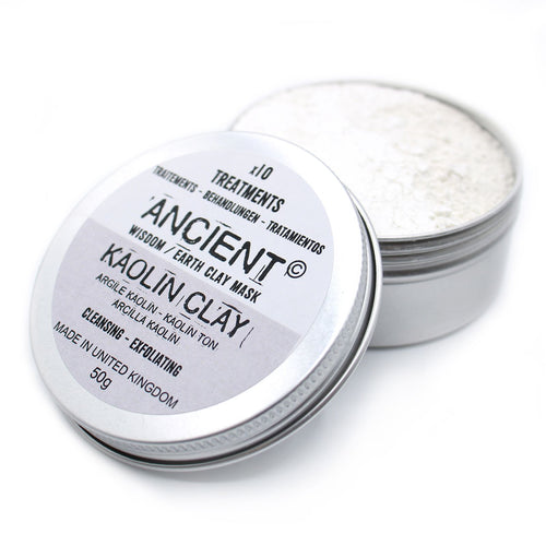 Argile Kaolin (Argile Blanche) 50 g