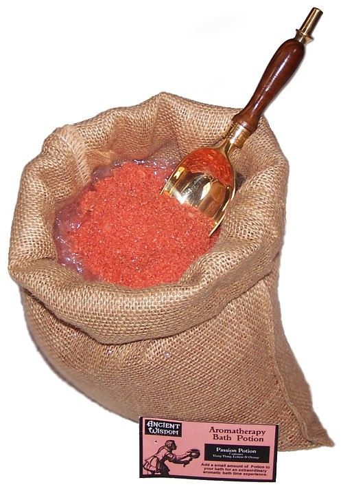 Sels de Bain Passion Ylang-Ylang & Agrumes – Sac de 7 kg