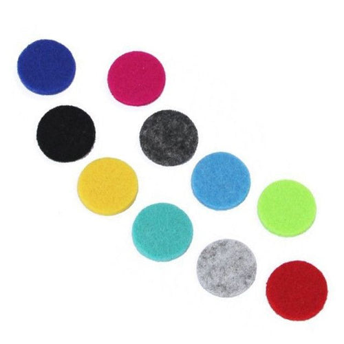 Recharges Réutilisables pour Collier Diffuseur d'Aromathérapie – 25 mm