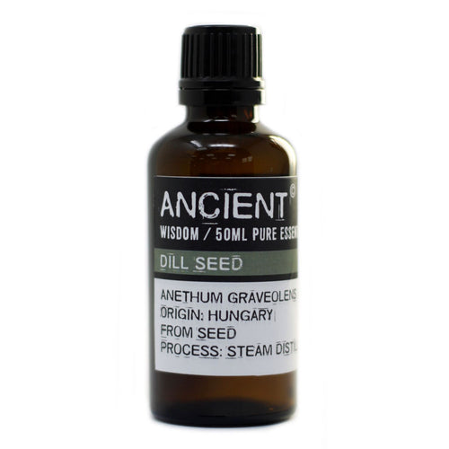 Huile Essentielle de Graine d'Aneth 50 ml – Qualité Professionnelle
