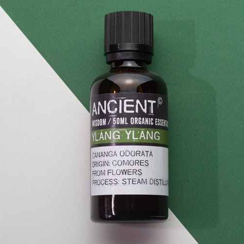 Huile Essentielle Bio 50 ml – Ylang-Ylang
