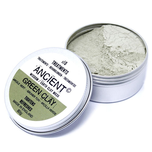 Masque Visage à l'Argile Verte Peaux Grasses – 100 g