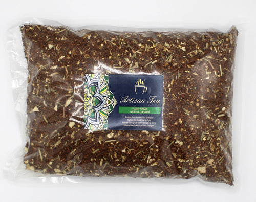 Thé Rooibos Bio Orange Gingembre & Citronnelle – Vrac 1 kg