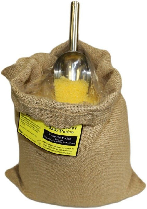 Sels de Bain Énergisants Réveil Tonique Menthe – Sac de 7 kg