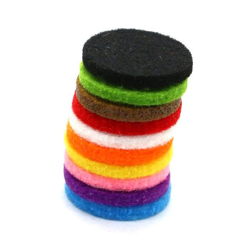 Recharges Réutilisables pour Collier Diffuseur d'Aromathérapie – 30 mm