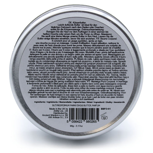 Beurre corporel au karité parfumé Noix de Coco – 90 g